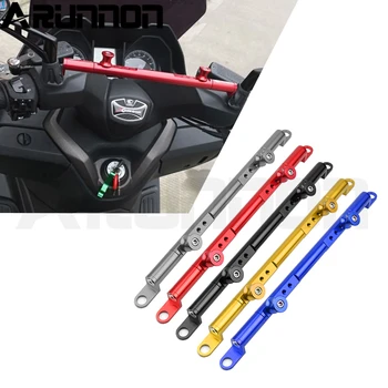 

For KYMCO XCITING S400 250 300 400 500 Xciting300 Xciting400 Xciting500 Motorcycle CNC Cross Bar Steering Damper balance lever