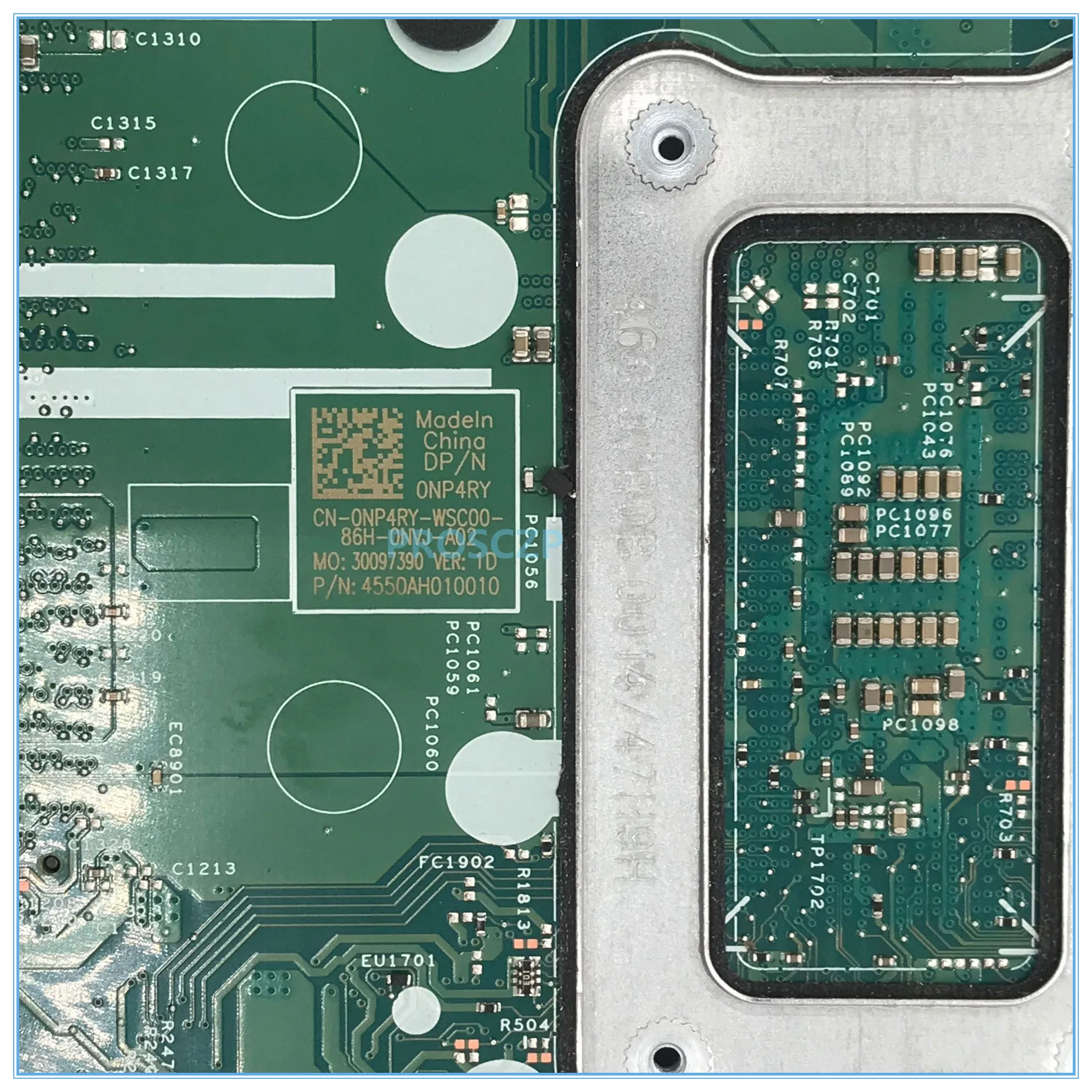 Высокое качество для Inspiron 3568 материнская плата для ноутбука CN-0NP4RY 0NP4RY NP4RY 15341-1 с SR2UW I3-6006U ЦП работает хорошо