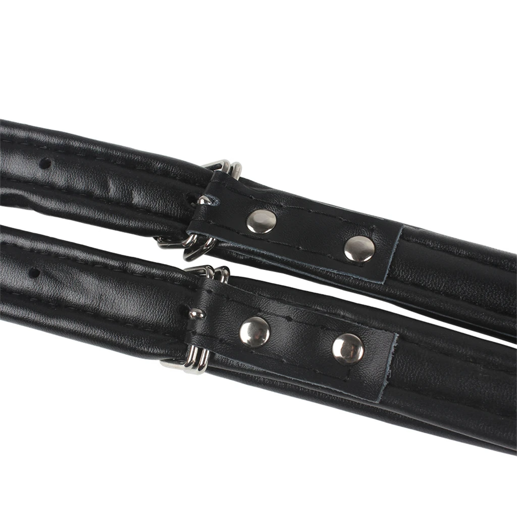 Accordion Shoulder Straps Professional Genuine Leather Adjustable Pair Belt