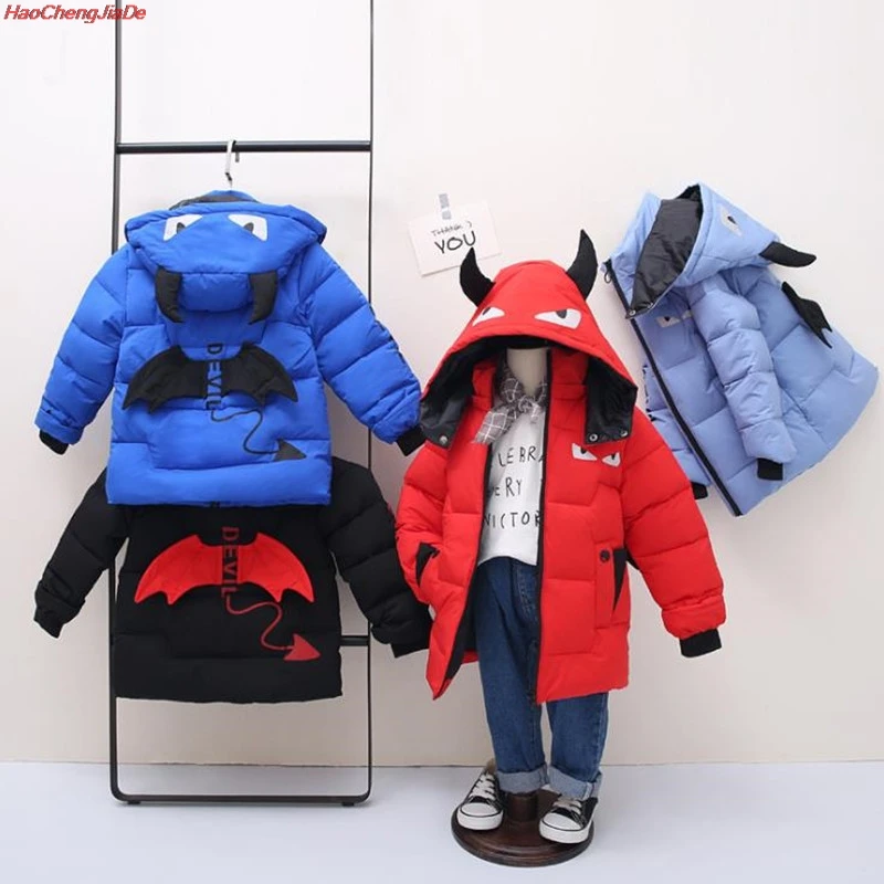 

Winter Clothes Boy Girls 4 Warm 5 Thick 6 Winter 7 Jacket 8 Middle School 3 Years Old Children Coat Kids Winter Down jacket