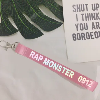 BTS Members Laser Keychain Official - Image 4