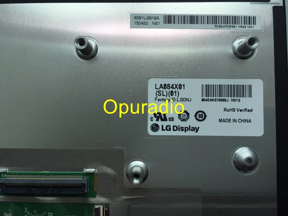 DHL/EMS 8,4 дюймовый ЖК-дисплей LA084X01(SL)(01) LA084X01-SL01 с сенсорным дигитайзером для Chrysler стиль автомобильный навигатор Авто