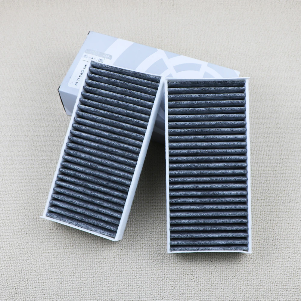 64316835406 Cabin Filter For Bmw F45 F46 214d 216i 218i 220i 225i/F48 X1/F39 X2 2013 2014 2015 2016 2017 2018 2019 64319321875 | Автомобили