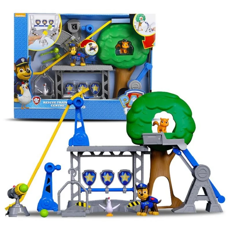 paw patrol train set