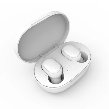 

Dropshipping In-ear Earphones A6 TWS Mini Wireless Bluetooth 5.0 HiFi Stereo Headphones with mic Charge Box headset gamer gift