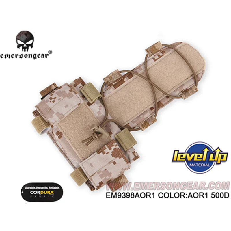 Emersongear Emerson MK1 чехол для шлема, чехол для хранения, противовесный чехол, чехол для аккумулятора - Цвет: AOR1