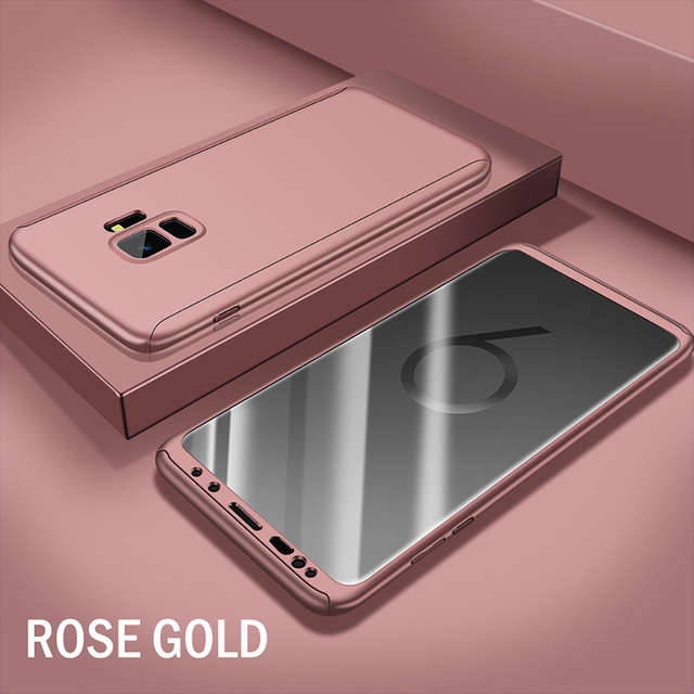 360 Full Cover Case For Samsung Galaxy A51 A50 S9 S8 S10 Plus A71 Shockproof Cover For Samsung Note 10 8 9 S7 Edge Case