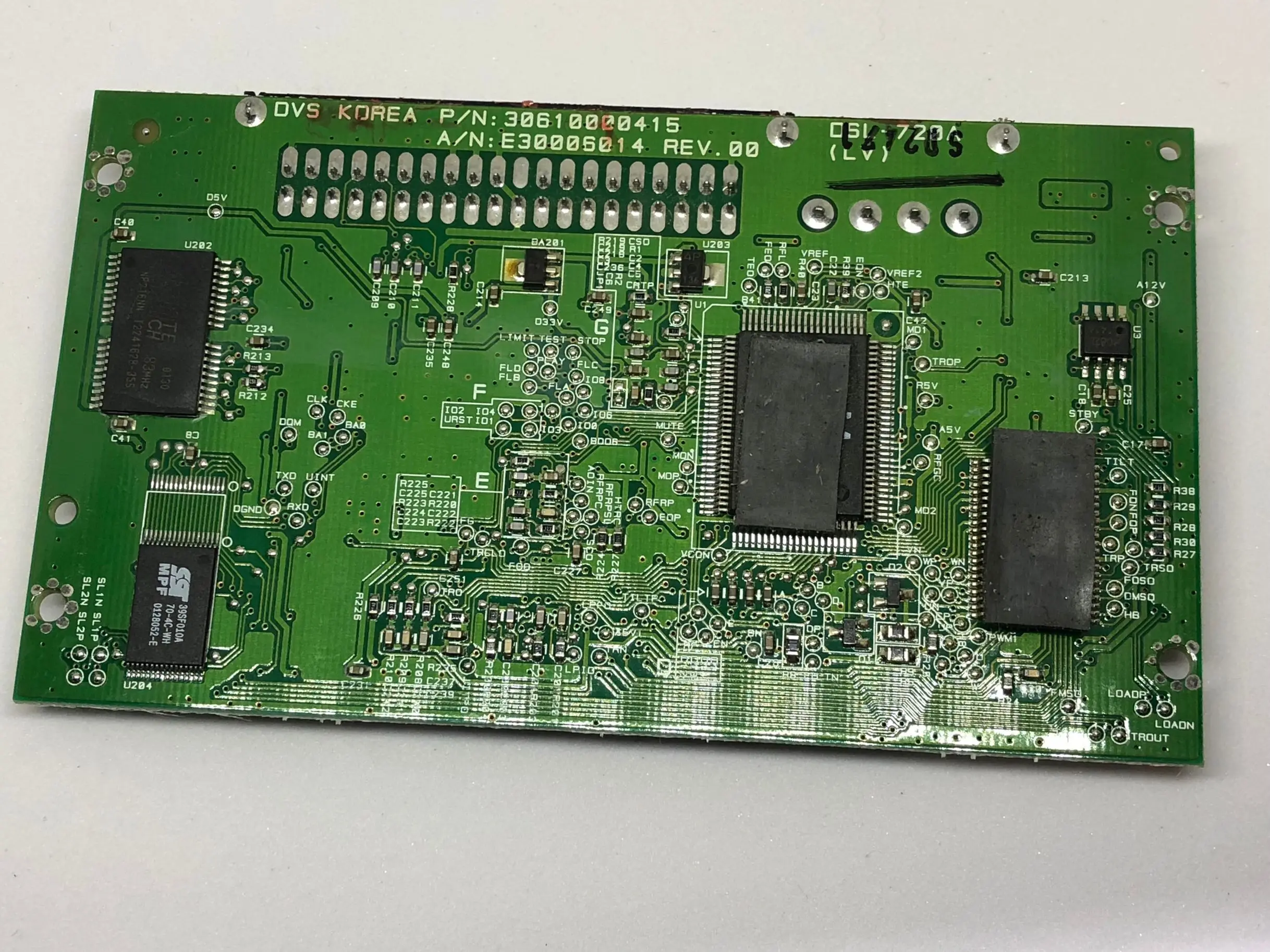 circuit board for HOP-1200T HOP-1200 DSL-720A DSL720A Laser Lens Lasereinheit Optical Pick-ups Bloc Optique