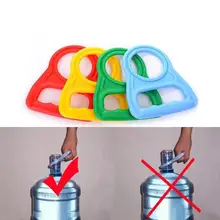 Практичное ведро для воды в бутылках, удобный держатель для переноски, подъемная ручка, инструмент для захвата