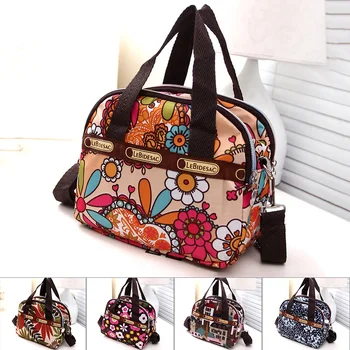 

2019 Newly Women Lady Shoulder Crossbody Bag Zipper Printing for Travel Shopping Money Mobile Phone MSJ99