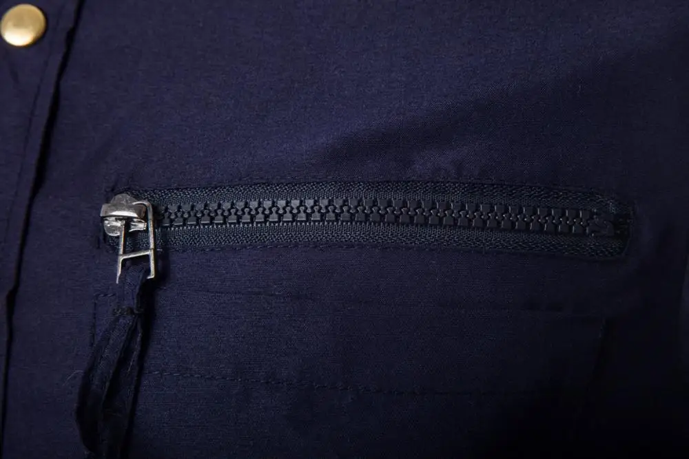 Осенние модные мужские рубашки Masculino однотонные рубашки уличная одежда на молнии с длинным рукавом мужские подходят Hombre мужские MOOWNUC