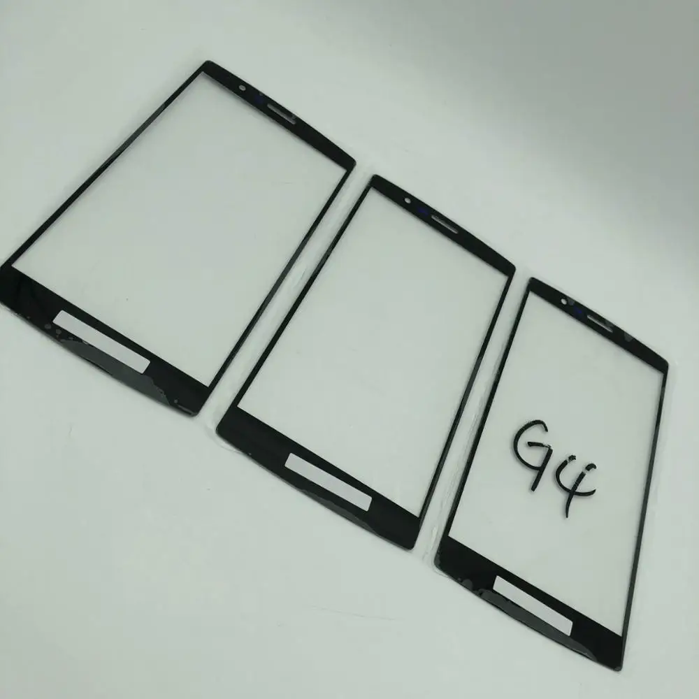 Качественное переднее внешнее стекло для LG G4/5/6 2 шт. замена стекла мобильный