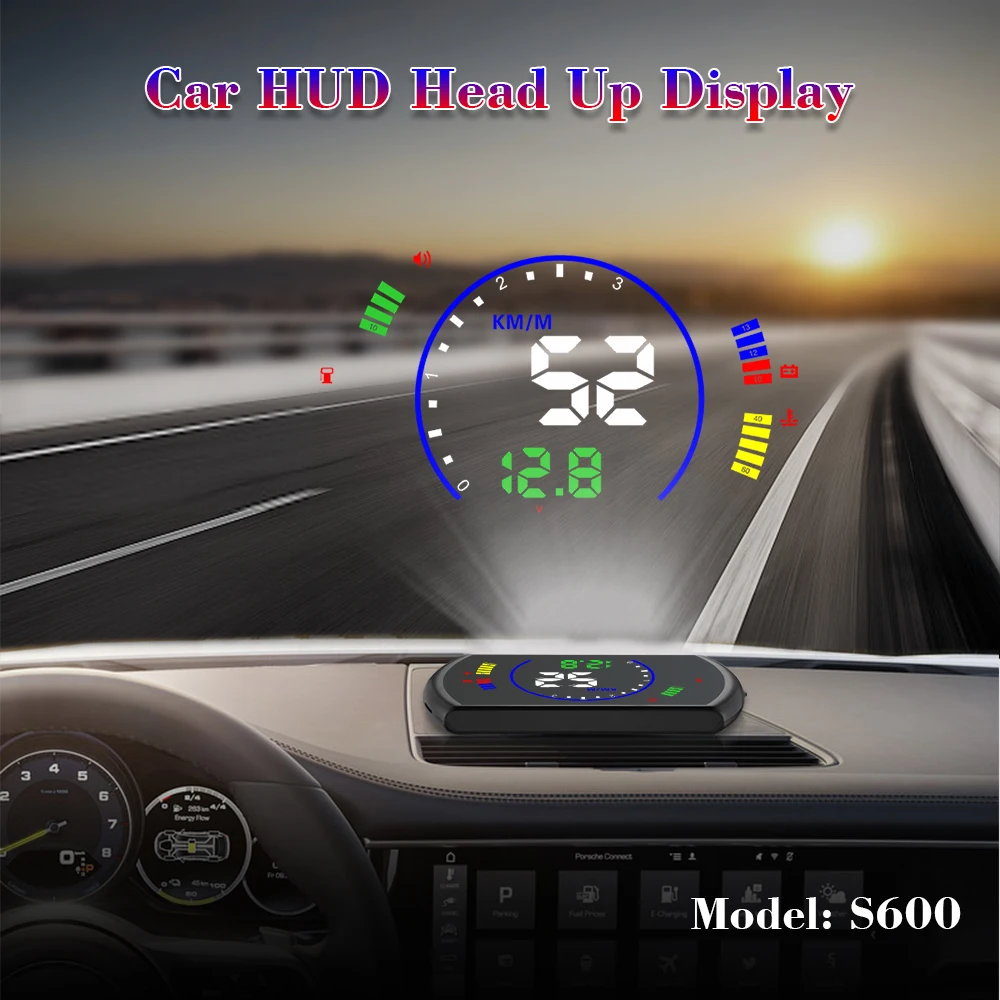 5.8 OBD2 ڵ HUD   ÷,  ũ ڵ  º ǻ OBDII   Һ ڵ HUD ÷