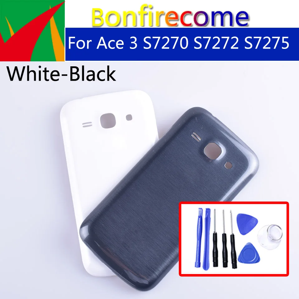 Задняя крышка аккумулятора S7272 для Samsung Galaxy Ace 3 S7270 S7275 задняя аккумуляторного
