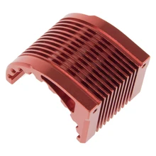 

1pc Motor Heatsink CNC 4010 40*40mm no Fan For Brushless Motor 41mm Hobbywing Leopard Castle 4274 1515 812 T8 4268 For RC Car