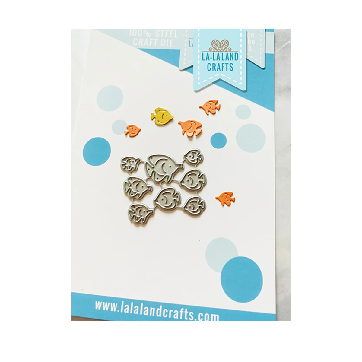 Fish on The Bottom of Sea Metal Cutting Die Scrapbook Embossed Paper Card Album Craft Template Cut Stencils New for 2021 | Дом и сад