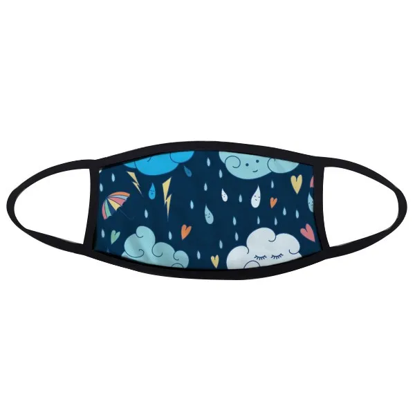 

Cloud Umbrella Rain Heart Mouth Face Anti-dust Mask Anti Cold Warm Washable Cotton Gift