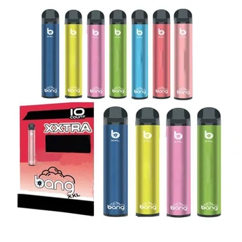 

5Pcs Bang XXL Device Pod Pre-filled Pen 8000mah Battery Starter Kit Mod Vape Pen