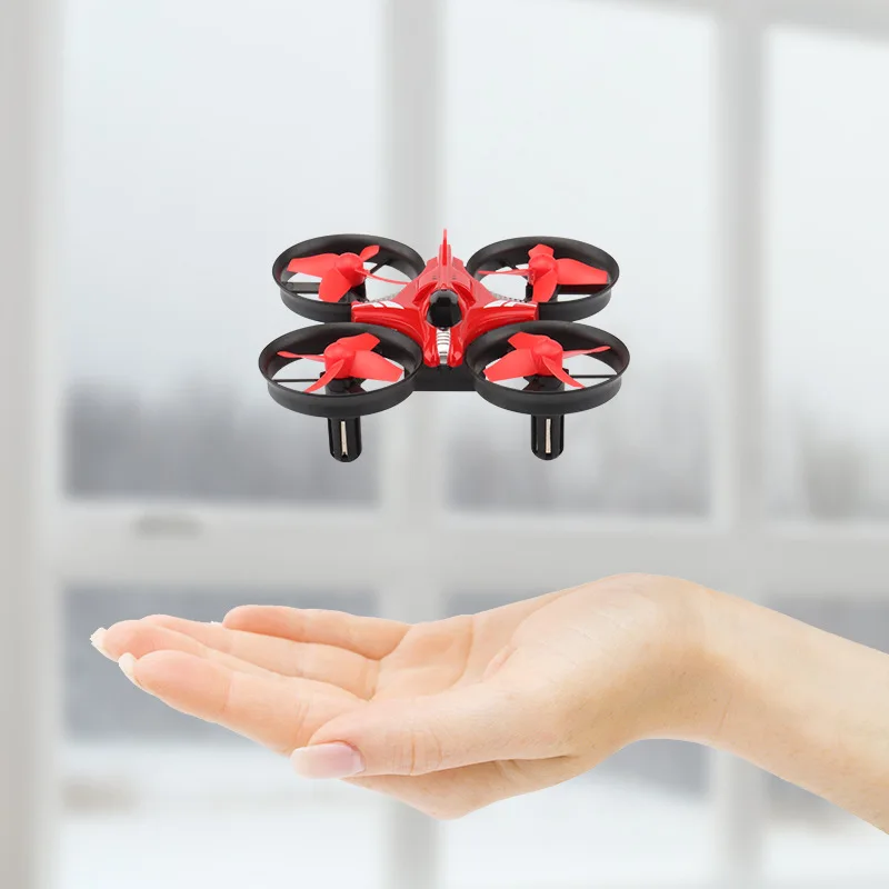 

With LED Light Four-Channel Hand-Tossed Aircraft AliExpress Remote-control Drone Mini UFO