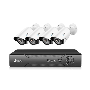 

AHD Camera System CCTV Home Security Video Surveillance Kit 960P AHD DVR with 4PCS Outdoor Indoor Night Vision Security Camera
