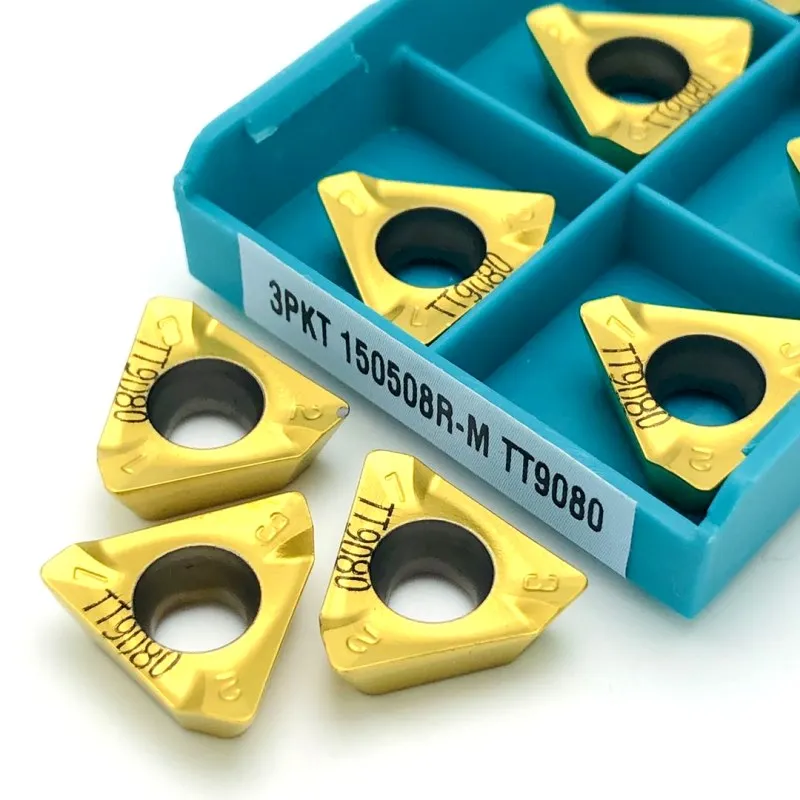 

3PKT150508R 3PKT100408R-M TT9080 carbide tool inner hole metal turning tool CNC lathe cutting tools alloy insert turning tool