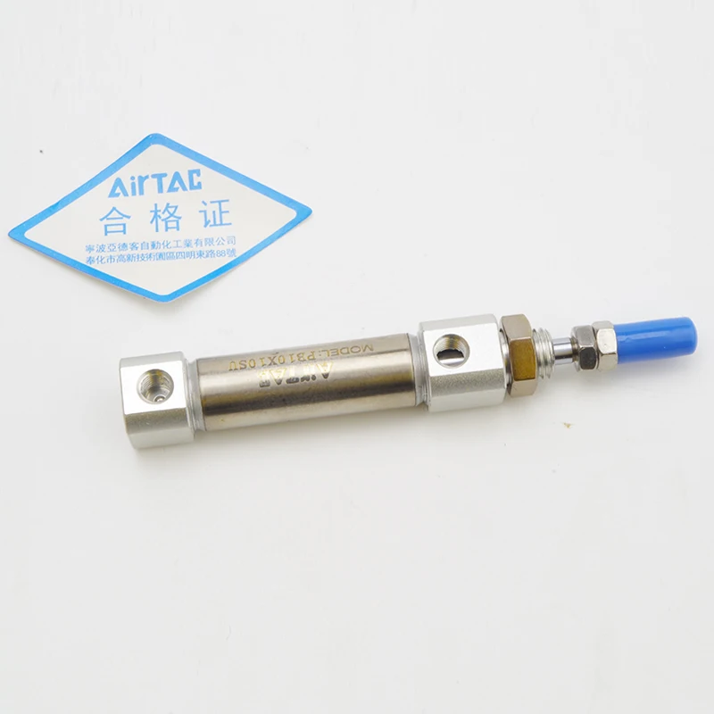 

AIRTAC Stainless steel pen-shaped mini cylinder PB10X5SU PB10X10SU PB10X15SU PB10X20SU PB10X25SU PB10X30SU PB10X35SU PB10X40SU