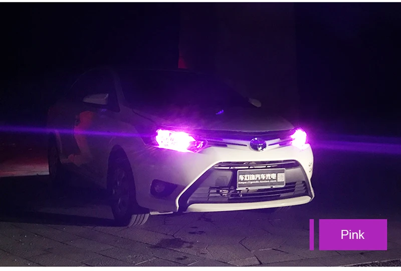 T10 RGB многоцветный W5W парковочные огни Sidelight без ошибок для KIA RIO K2 Hyundai Solaris Accent Volkswagen гольф Tiguan