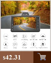 Full HD 1080P Автомобильный видеорегистратор gps навигация 6,86 дюймов видеорегистратор 120 градусов видео рекордер Bluetooth видеокамера для Android