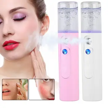 

25ml Mini Portable USB Nano Spray Facial Humidifier Face Moisturizing Hydrating Steamer