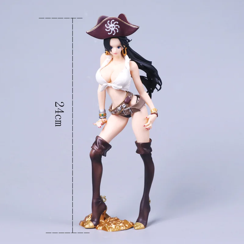 

Haledongman One Piece FDS Pirate Female Emperor Caribbean Pirate Captain Modeling Group Vertical Type Garage Kit