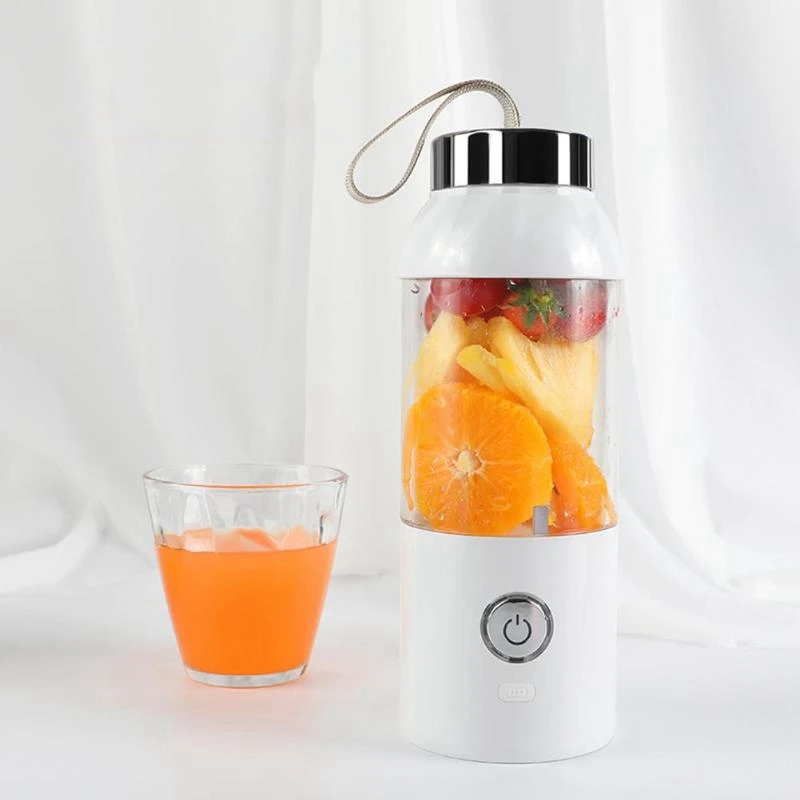 Usb Charging Blender Mixer Portable Juicer Machine Juice Fruit Maker Machine Household 500Ml