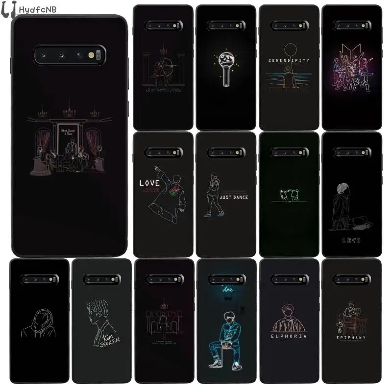 

Love Yourself Art Phone Case Cover for Samsung S9 plus S5 S6 edge plus S7 edge S8 plus S10 E S10 plus