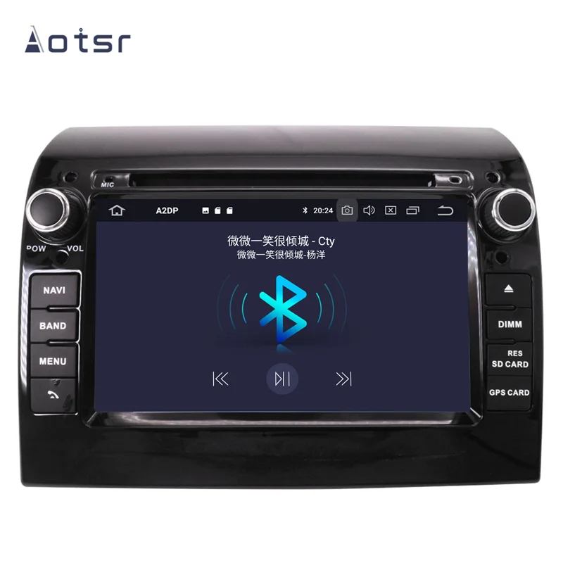DSP Android 9.1GPS автомобильный dvd плеер с навигацией плеер для Fiat 2008+ Автомобильное стерео радио мультимедиа плеер головное устройство ленты Регистраторы