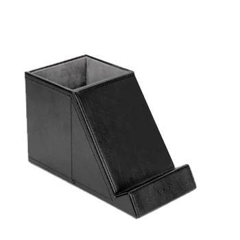

10W Wireless Charger Stand Holder with Desk Pen Pencil Organizer Storage Container Wireless Charging Station