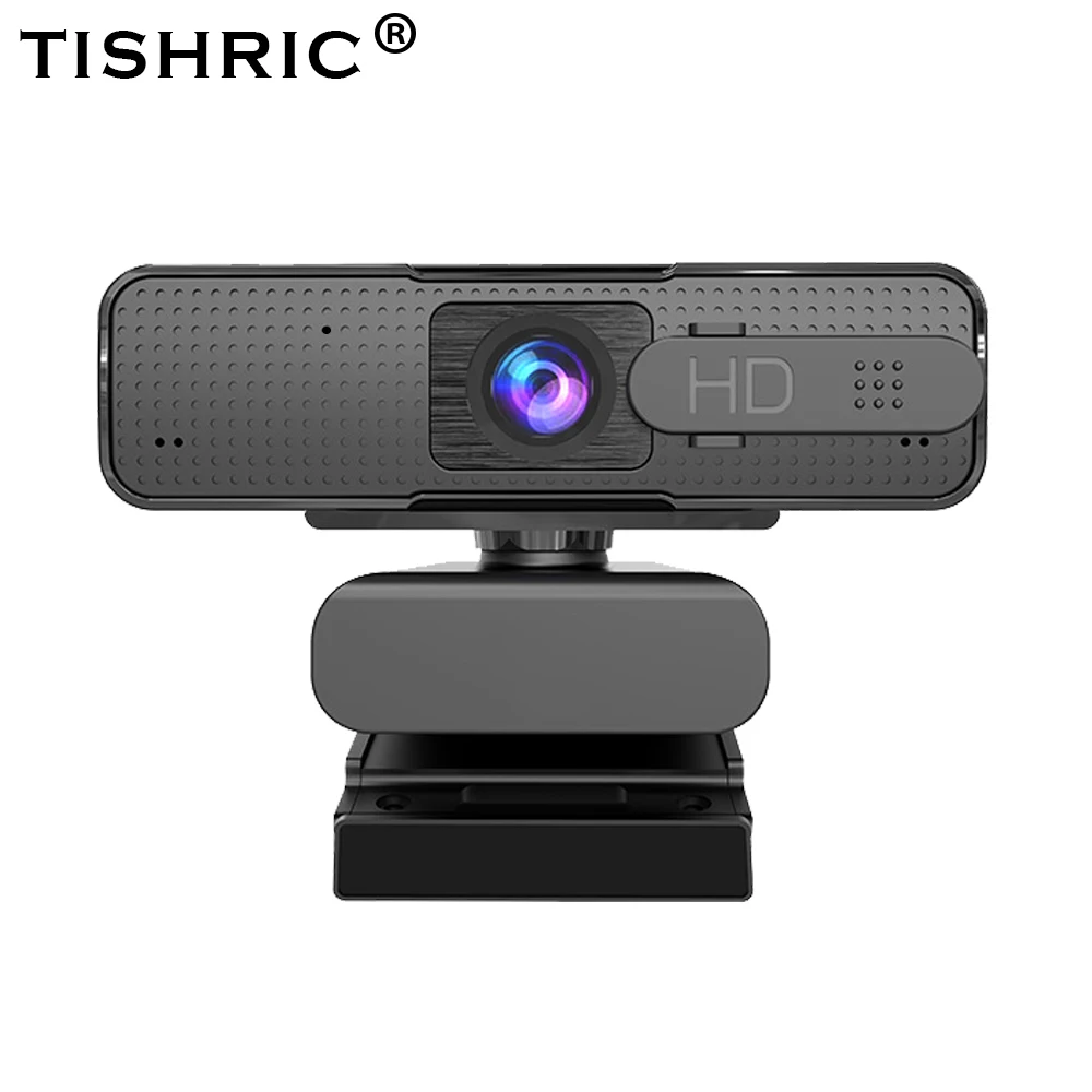 Веб камера Ashu H701 1080p крышка веб камеры с автофокусом микрофоном для компьютера