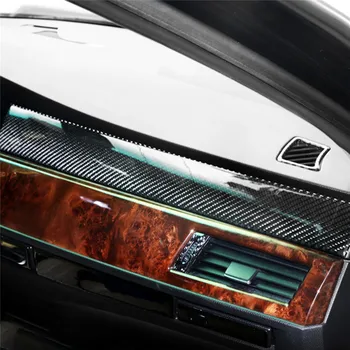

For BMW E60 2005 2006 20082007 2009 2010 Accessories Carbon Fiber Interior Car Dashboard Decoration Strip Car-Styling Sticker