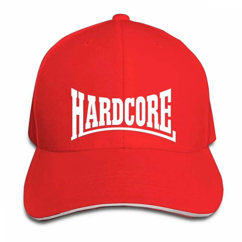 MASTERS OF HARDCORE бейсбольная кепка для мужчин и женщин, Кепка-Дальнобойщик, модная Регулируемая Кепка - Цвет: 2-Red