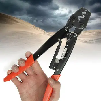 

Crimping Pliers Cable Lug Crimper Tool Bare Terminal Wire Plier Cutter Cutters Cutting Hand Tool
