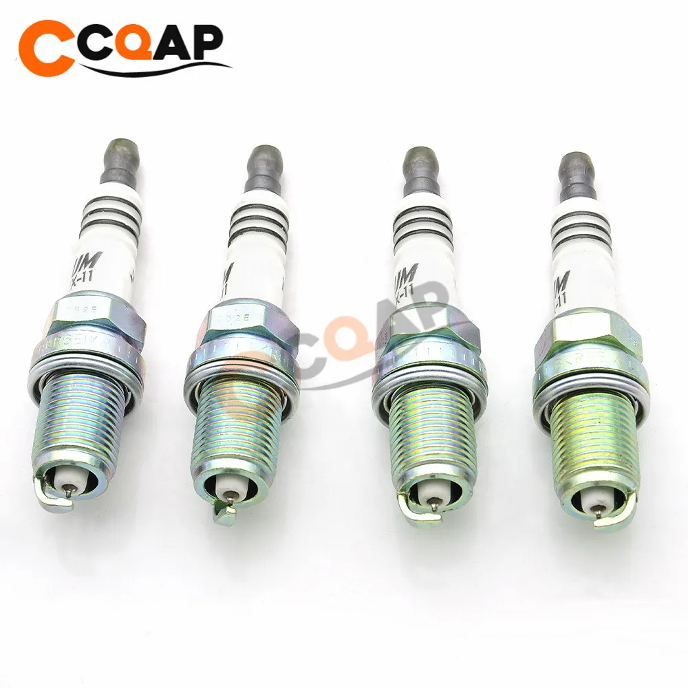 4 шт./лот BKR6EIX-11 4272 иридиевая Свеча зажигания для Toyota Lexus Honda Suzuki Chevy Mazda