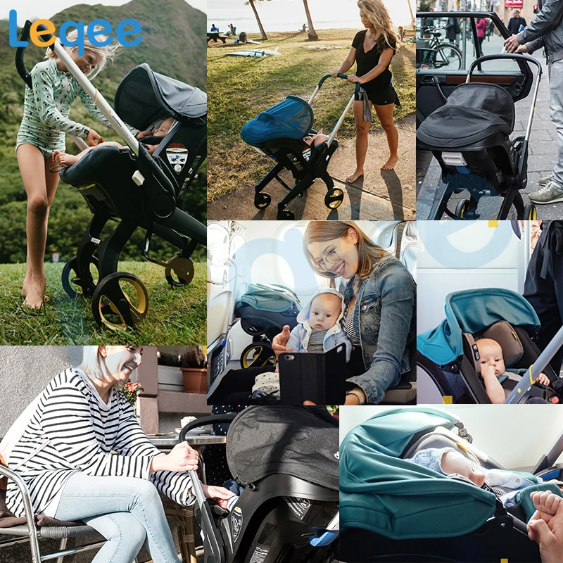 3 в 1 детская коляска de bebe 4 в en 1 carseat carriola para bebe детская коляска переносная дорожная детская колыбель