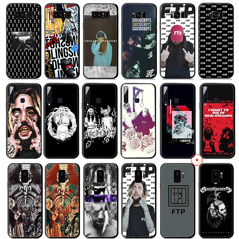 Suicide Boys FTP Soft Silicone Case for Samsung Galaxy A50 A70 A60 A40 A30 A20 A10 M10 M20 M30 M40 Cover |
