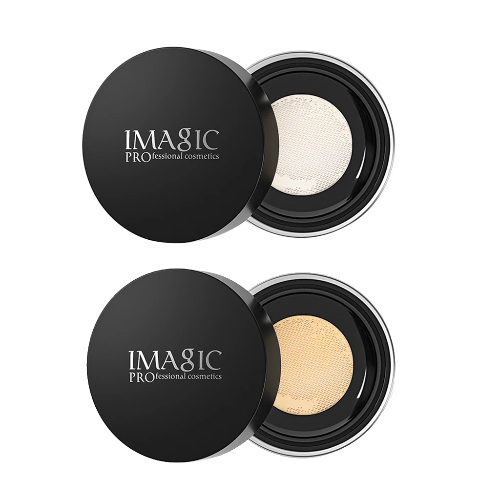 Oil Control Matte Smooth Face Makeup Finishing Mattifying Powder Waterproof