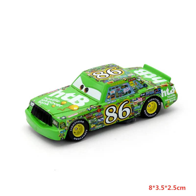 2020 Pixar Cars 2 3 Lightning McQueen Mater Jackson Storm Ramirez 1:55 Diecast Vehicle Metal Alloy Kid Toys Christmas Gifts 9