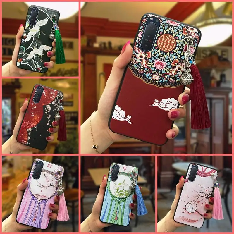 New Anti-knock Phone Case For Sony Xperia5 ii Soft Waterproof Cover Woman Original |