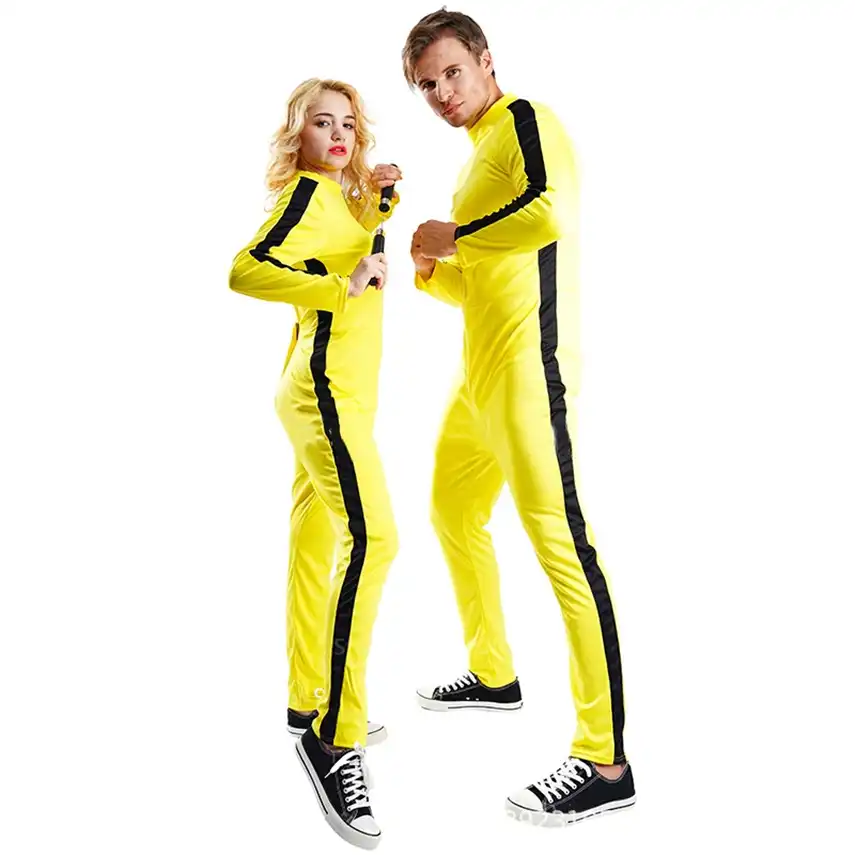 kill bill bruce lee suit