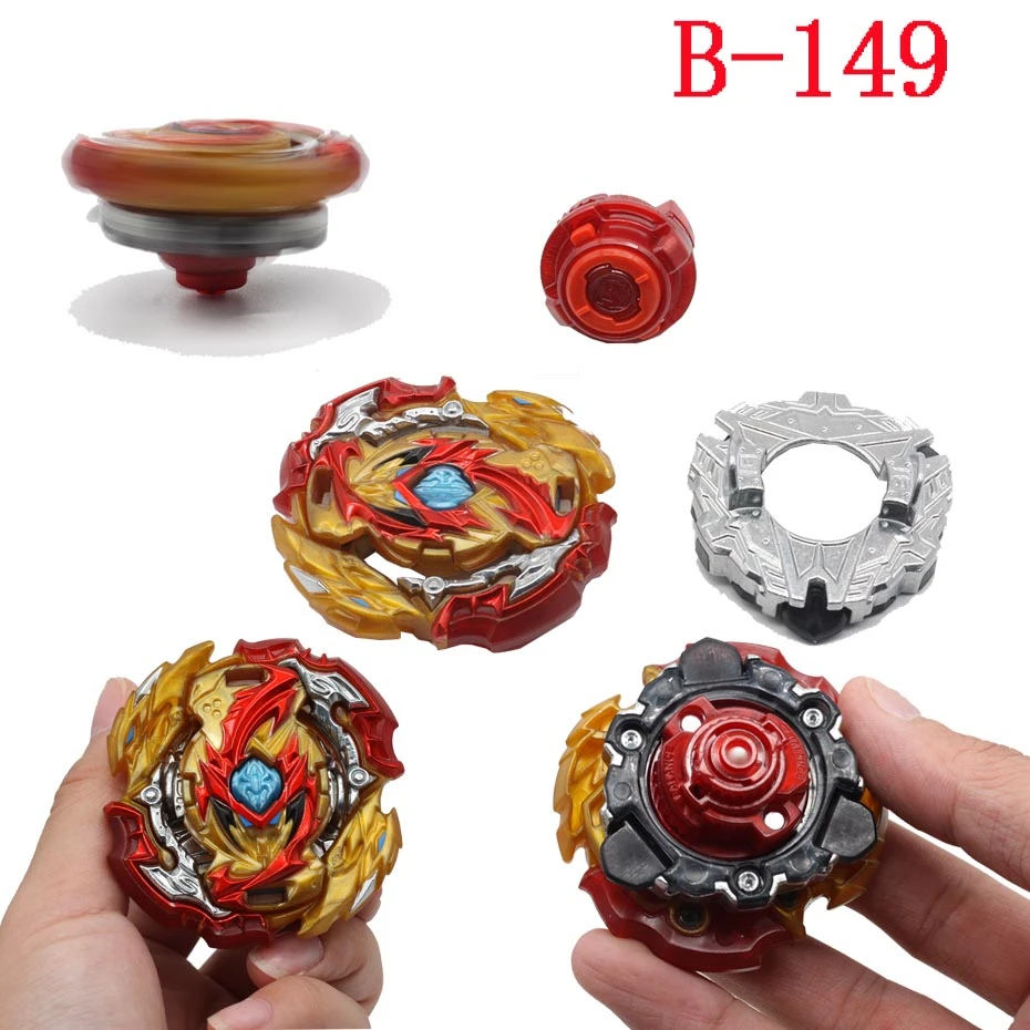 Подлинная Такара TOMY BEYBLADE GT B-149 королевские великаны взрывной гироскоп три набора игрушек Bayblade bey blade игрушка для детей