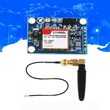 

1pcs New SIM800L GPRS GSM Module w/ PCB Antenna SIM Board Quad band for Arduino