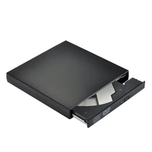 Внешний Dvd привод Оптический привод Usb 2,0 Cd Rom плеер Cd-Rw записывающее устройство Портативный для ноутбука Windows Pc