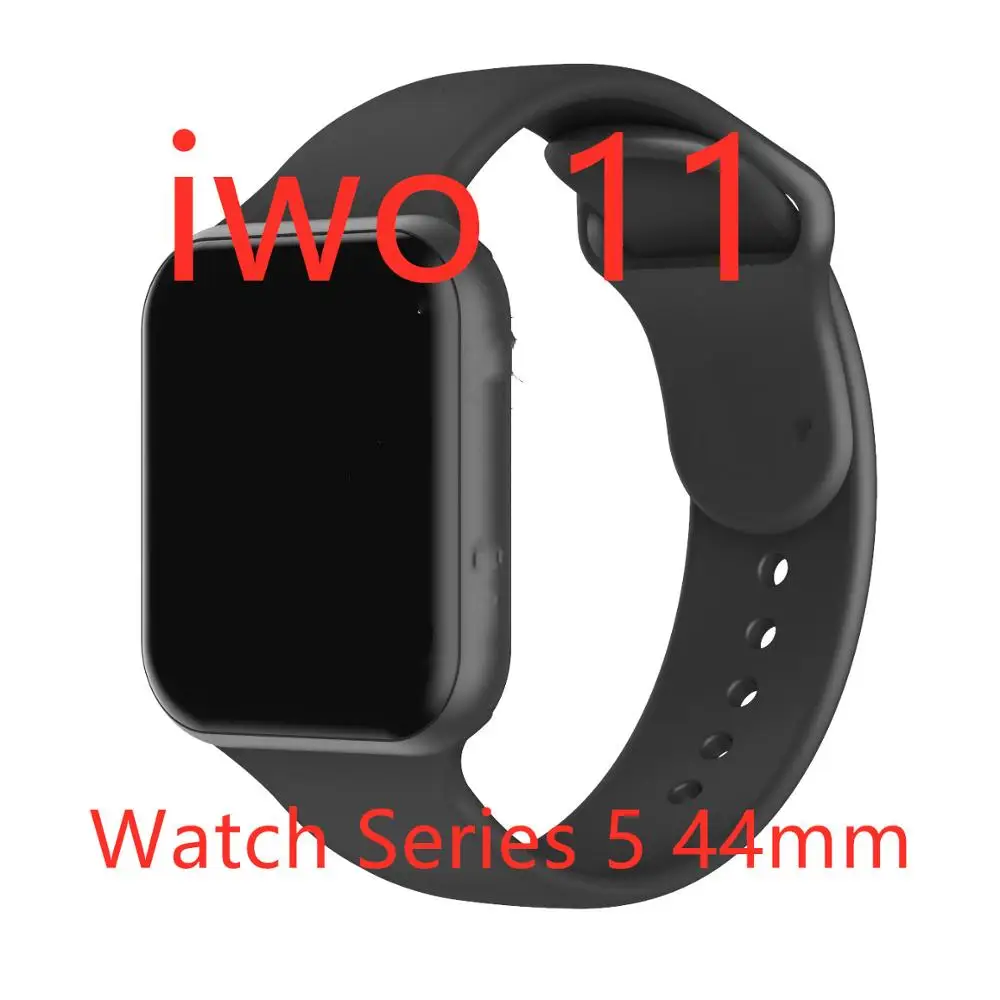 Cena SmartWatch iwo 11 lite (niska wersja) seria 5 tętno wodoodporny inteligentny zegarek dla Apple IPhone Xiaomi PK T80 P70 P80 Q9 B57