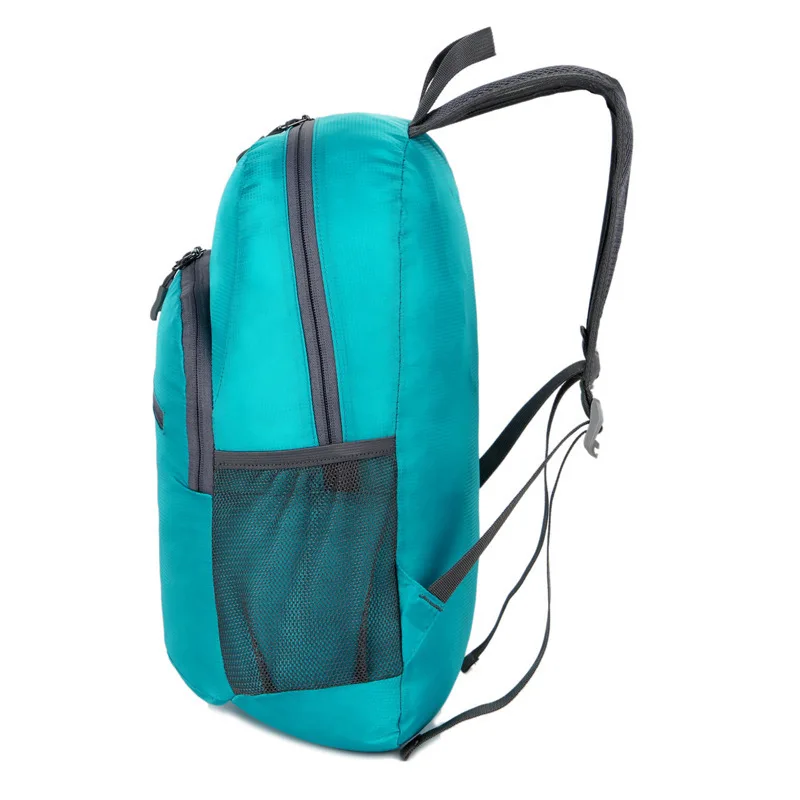 Спортивная сумка для отдыха на открытом воздухе, рюкзаки для путешествий и кемпинга, портативный легкий рюкзак, повседневная дорожная Женская водонепроницаемая складная сумка